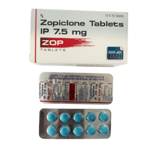 Zopiclone 7.5mg HAB (Blue)