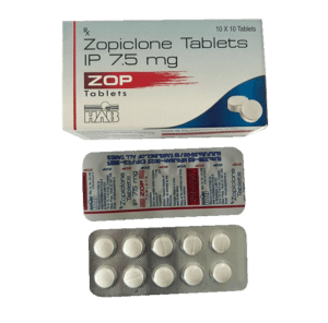 Zopiclone 7.5mg HAB (White)